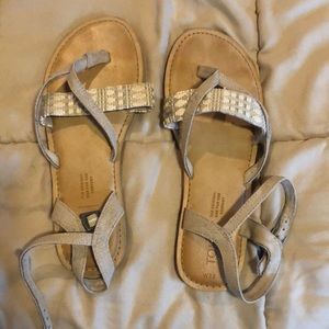 Canvas sandals